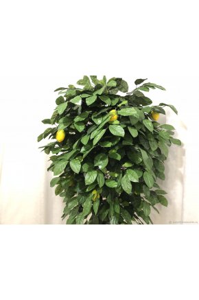 Искусственное дерево с лимонами муляж