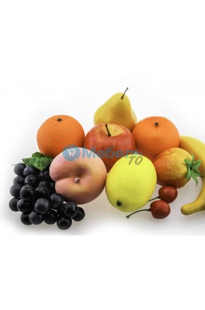 Муляжи искусственных фруктов под заказ 