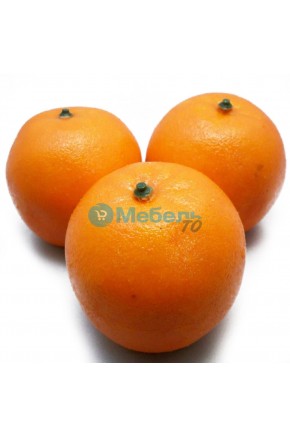 Искусственный апельсин муляж