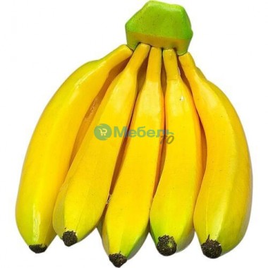 Искусственный банан муляж 
