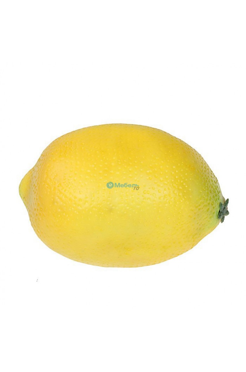 Искусственный лимон муляж
