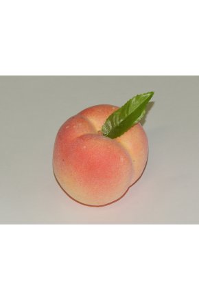Искусственный персик муляж