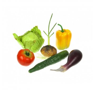 Муляжи овощей