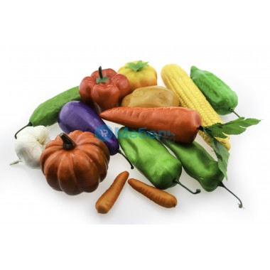 Муляжи искусственных овощей под заказ