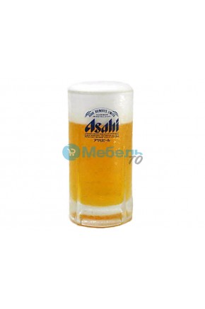 Муляж кружки пива «Asahi» (435 мл)