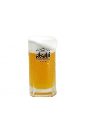 Муляж кружки пива «Asahi» с пышной пеной (435 мл)