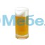 Муляж кружки пива «Sapporo» с пышной пеной (435 мл)