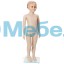 Манекен детский пластиковый CFF-110-W - девочка
